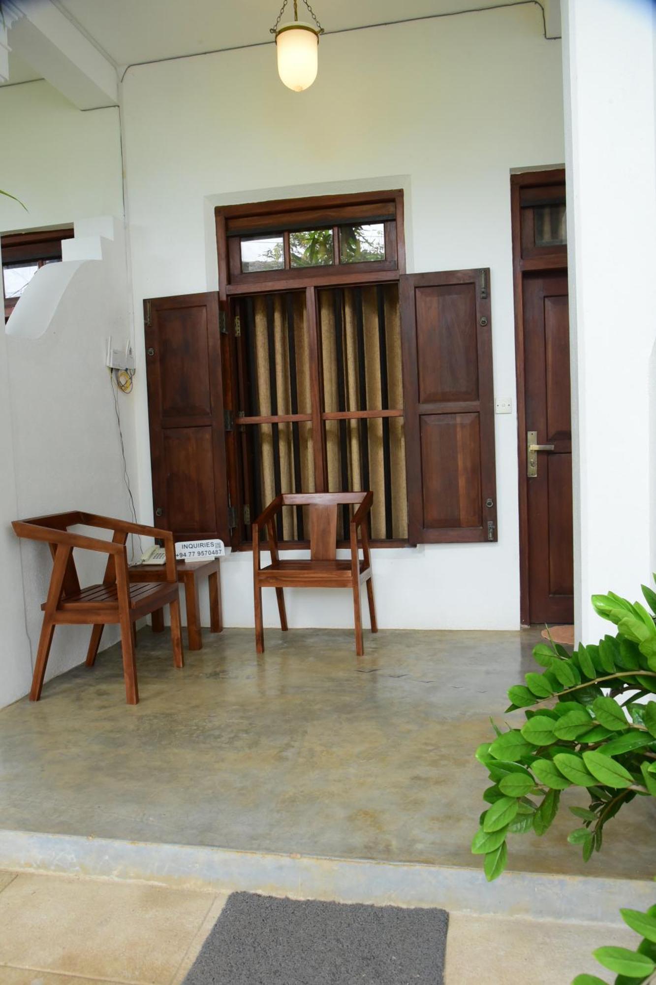 Hotel Tranquil Hikkaduwa Exterior foto