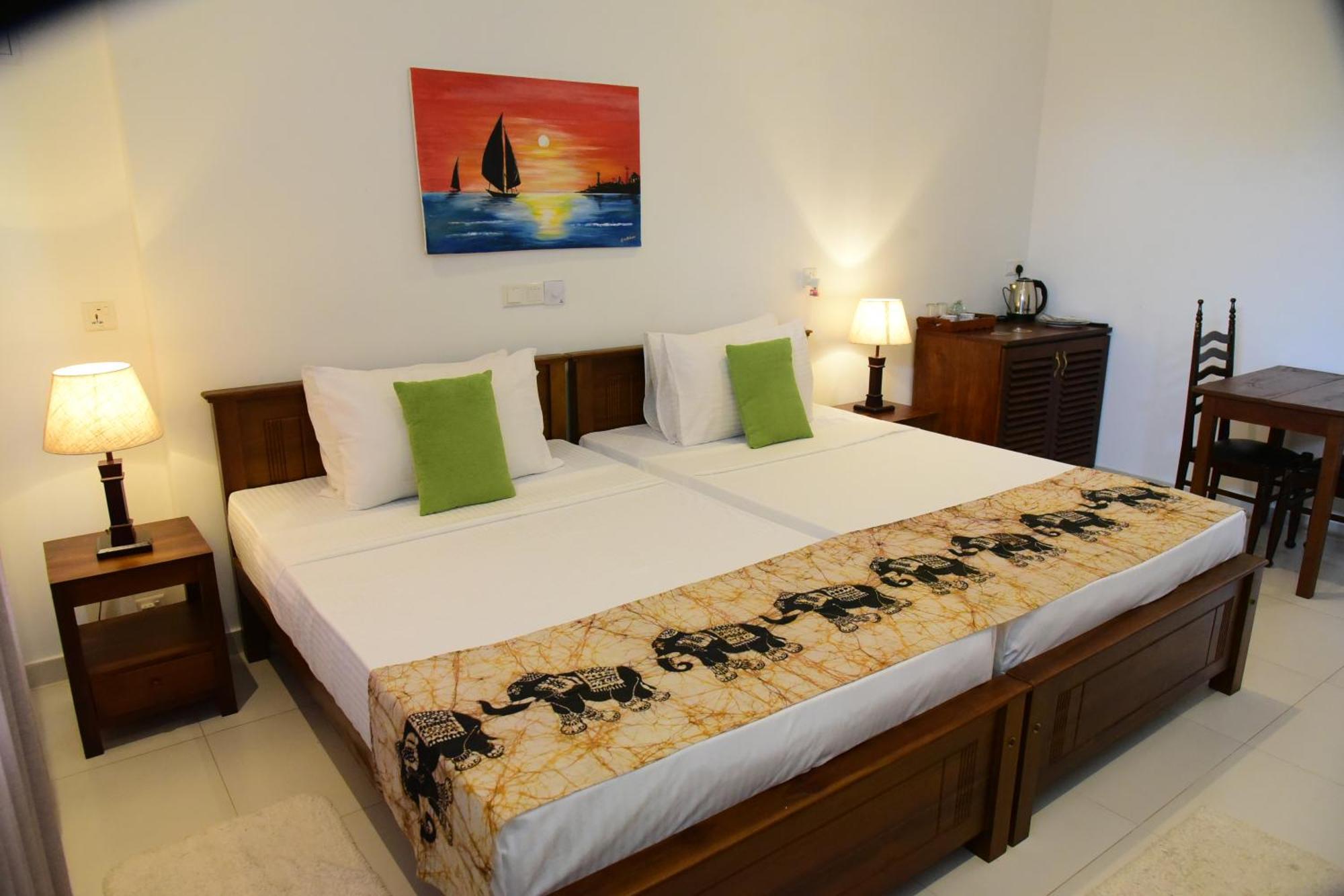 Hotel Tranquil Hikkaduwa Exterior foto
