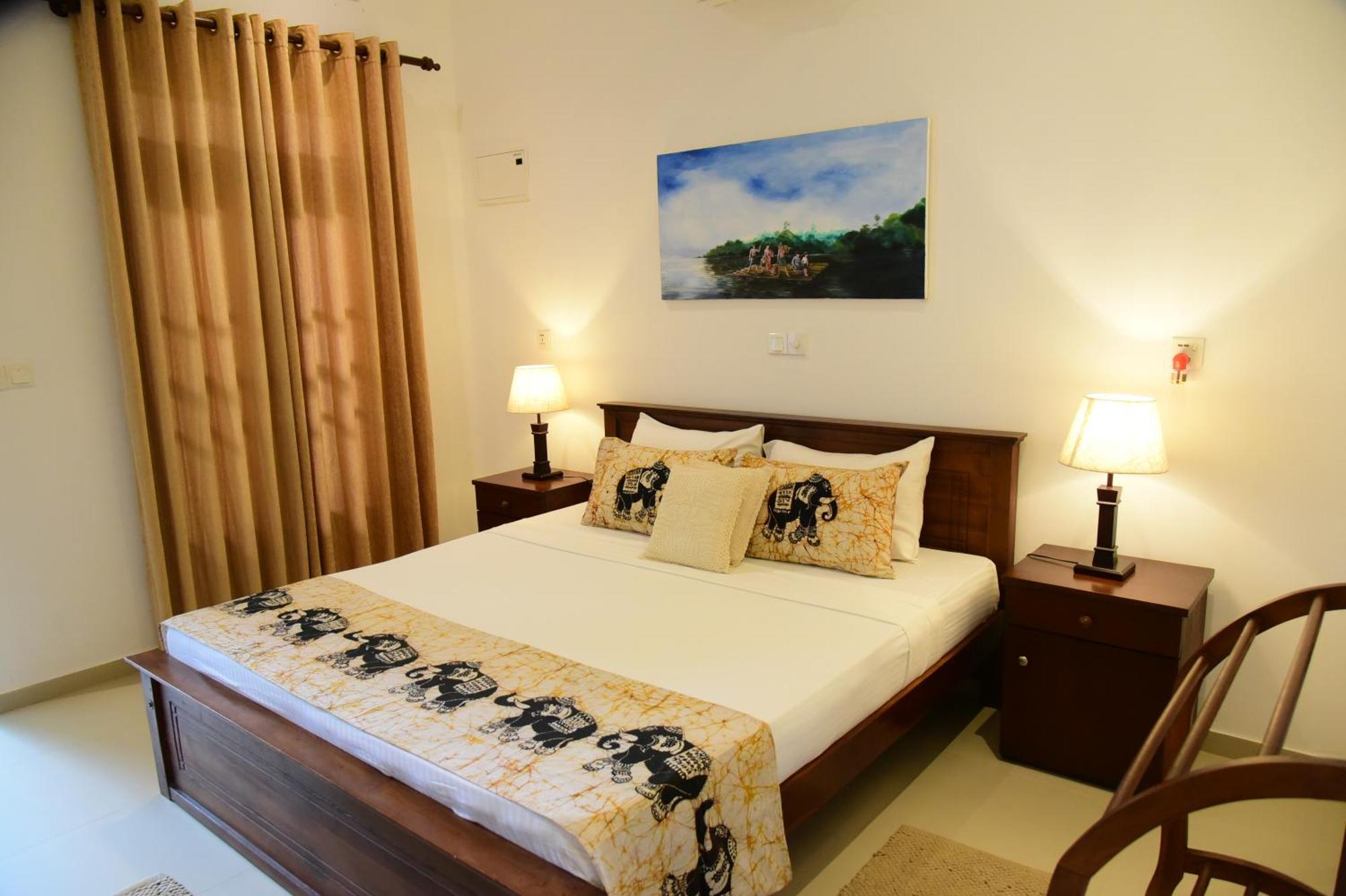 Hotel Tranquil Hikkaduwa Exterior foto